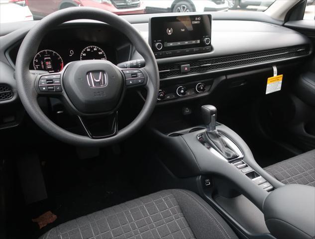 new 2025 Honda HR-V car, priced at $28,295