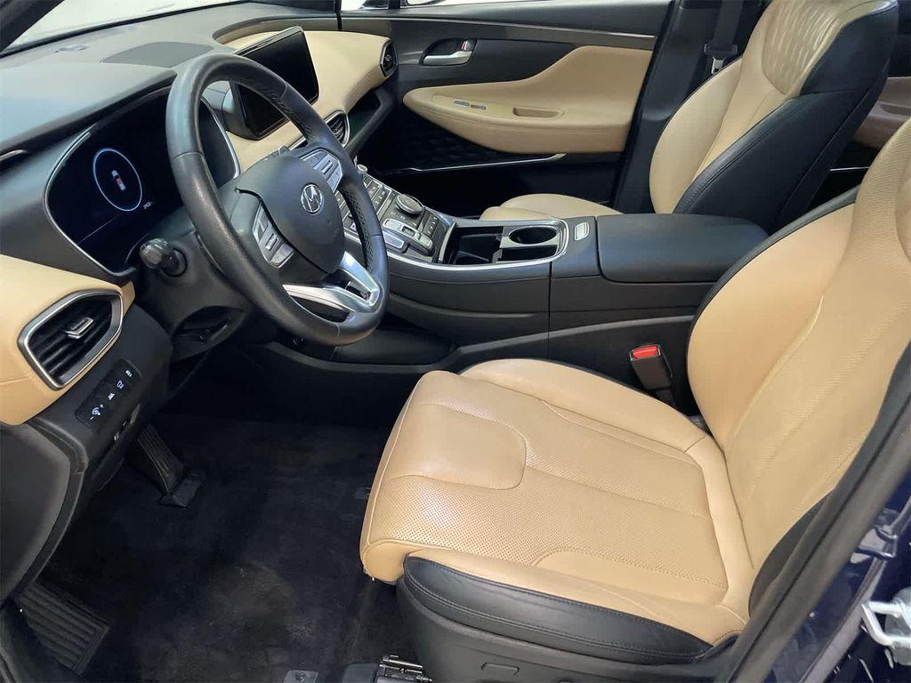 used 2023 Hyundai Santa Fe car, priced at $30,334