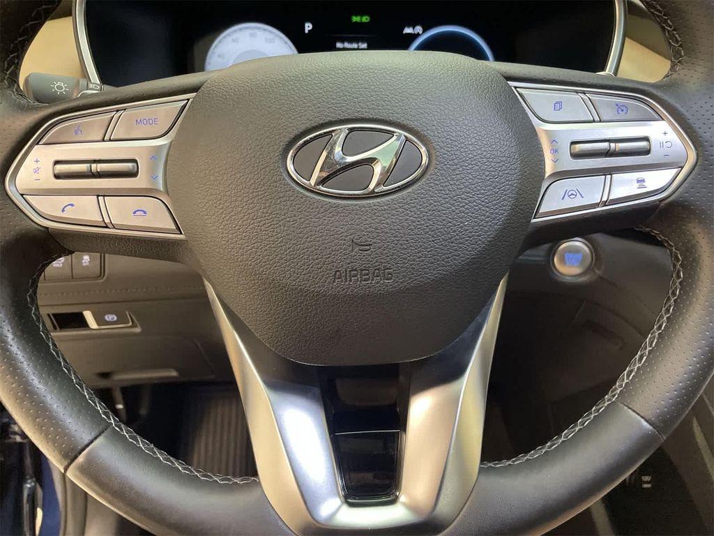 used 2023 Hyundai Santa Fe car, priced at $30,334
