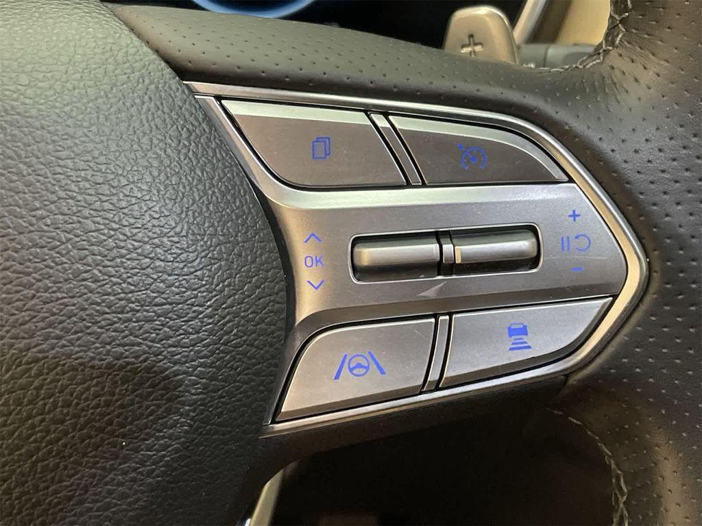 used 2023 Hyundai Santa Fe car, priced at $30,334