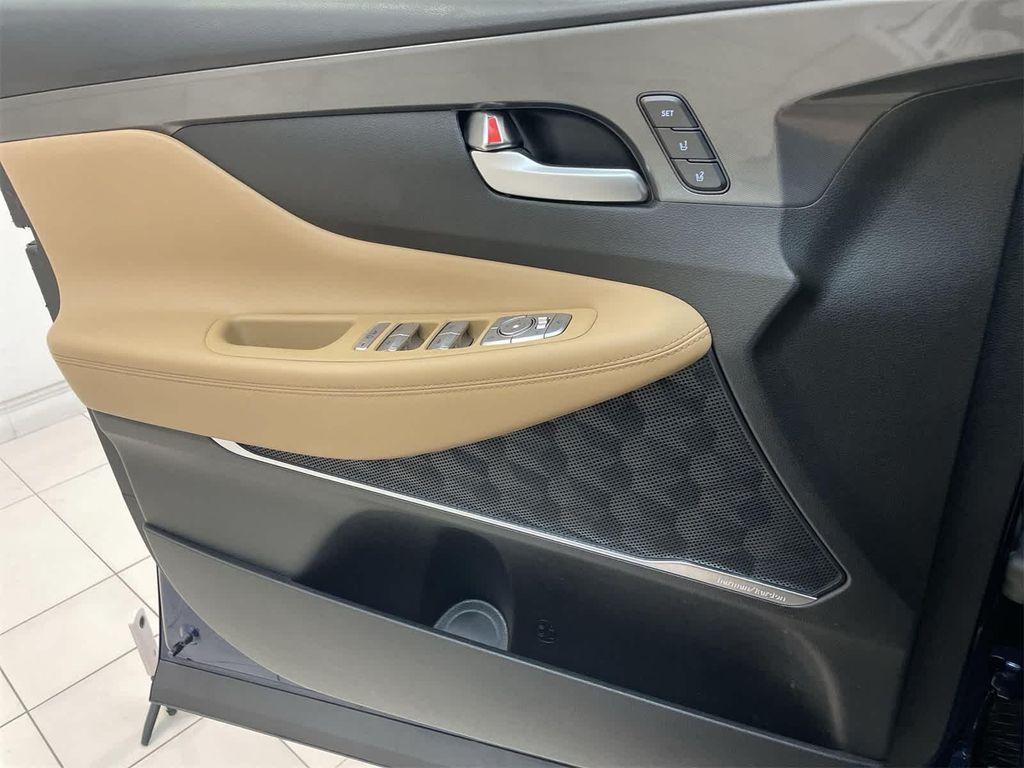 used 2023 Hyundai Santa Fe car, priced at $30,334