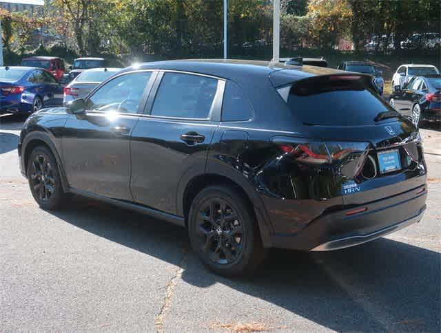 new 2025 Honda HR-V car, priced at $30,350