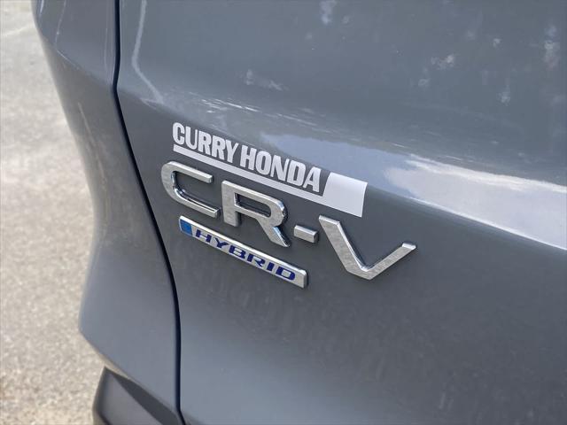 new 2025 Honda CR-V Hybrid car, priced at $38,000