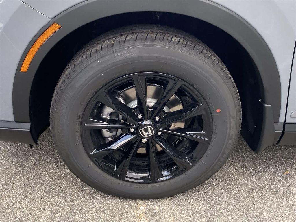 new 2025 Honda CR-V Hybrid car, priced at $38,000