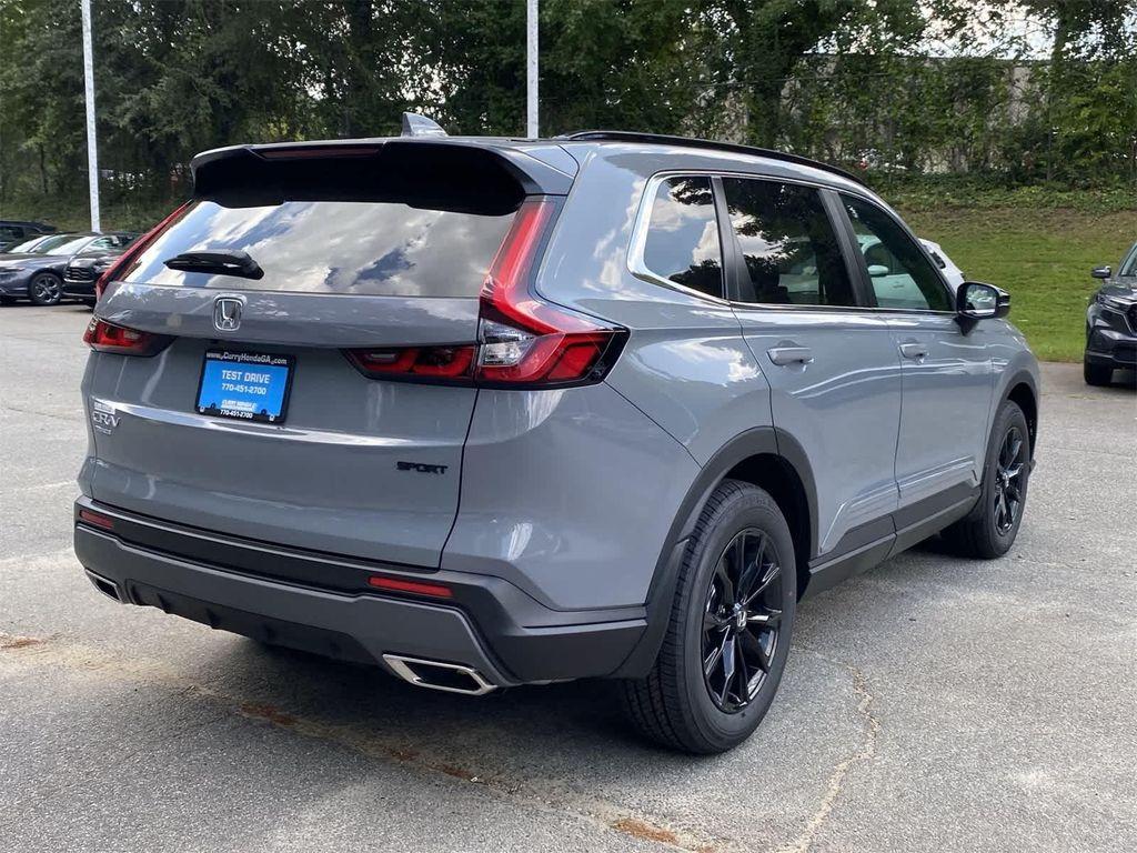 new 2025 Honda CR-V Hybrid car, priced at $38,000