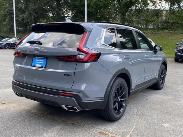 new 2025 Honda CR-V Hybrid car, priced at $38,000