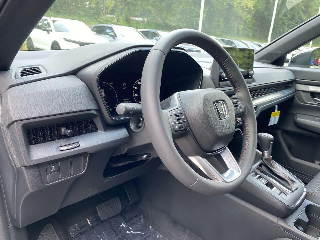 new 2025 Honda CR-V Hybrid car, priced at $38,000