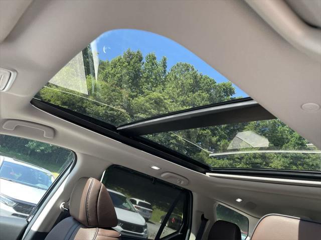 new 2025 Honda Pilot car, priced at $55,260