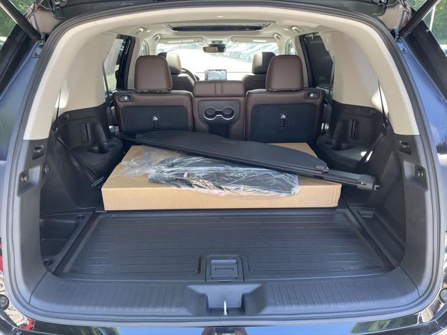 new 2025 Honda Pilot car, priced at $55,260