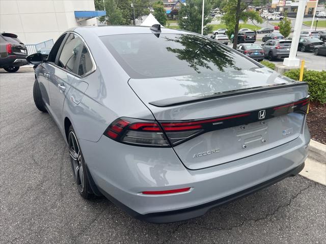 used 2024 Honda Accord Hybrid car, priced at $29,131