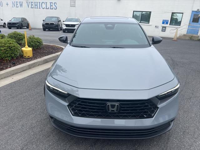 used 2024 Honda Accord Hybrid car, priced at $29,131