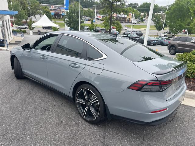 used 2024 Honda Accord Hybrid car, priced at $29,131