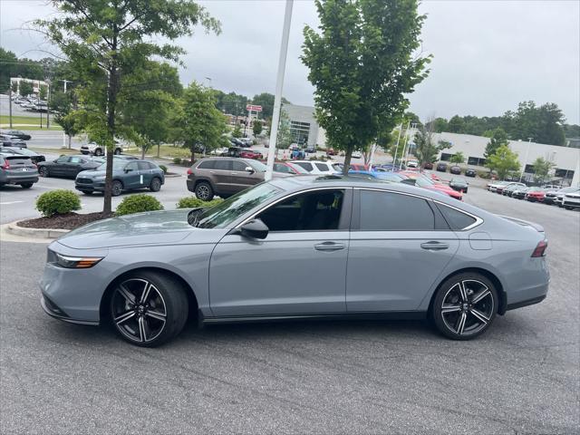 used 2024 Honda Accord Hybrid car, priced at $29,131