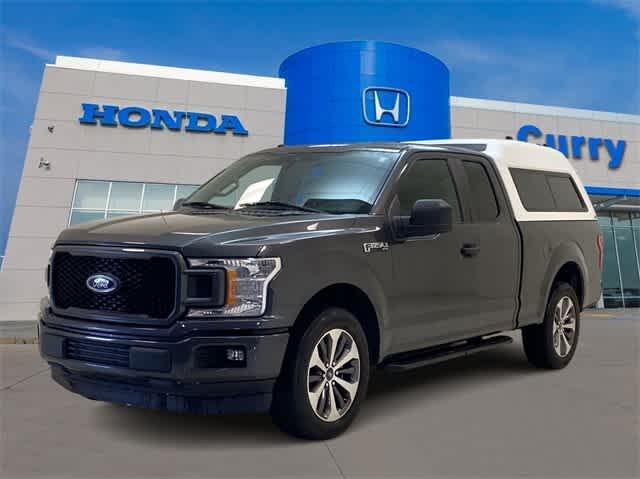 used 2019 Ford F-150 car, priced at $23,698