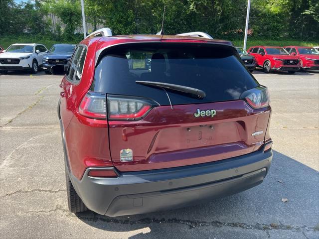 used 2020 Jeep Cherokee car, priced at $14,366