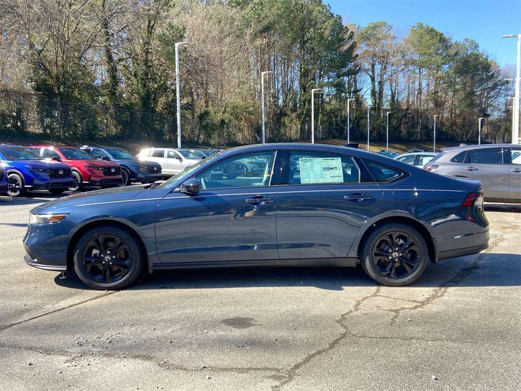 new 2025 Honda Accord car, priced at $31,755