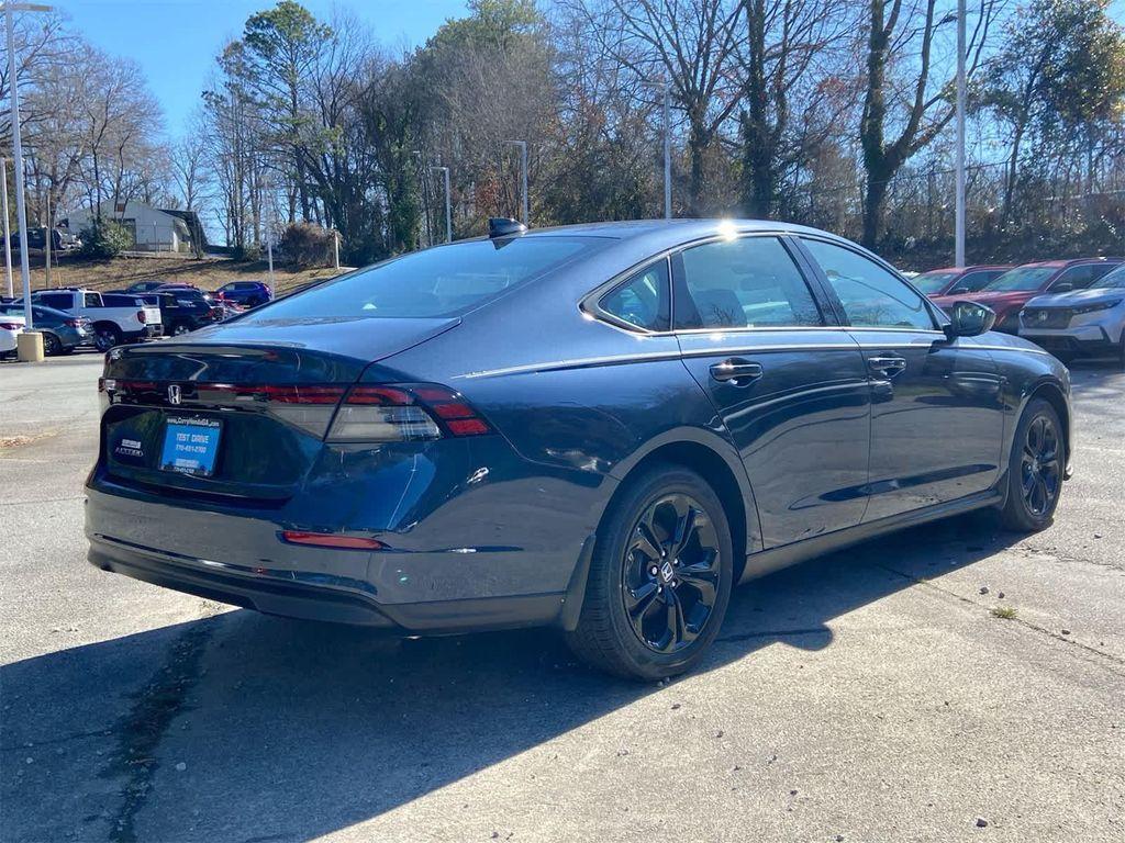 new 2025 Honda Accord car, priced at $31,755
