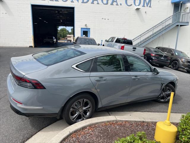 used 2024 Honda Accord Hybrid car, priced at $32,950