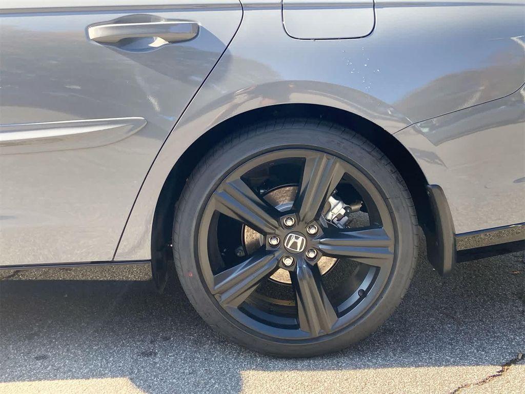 new 2025 Honda Accord Hybrid car, priced at $37,025