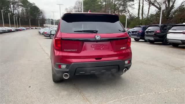 new 2025 Honda Passport car, priced at $44,250