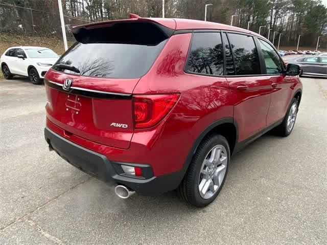 new 2025 Honda Passport car, priced at $44,250