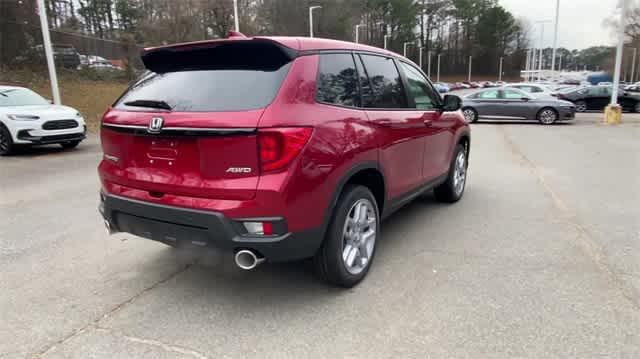 new 2025 Honda Passport car, priced at $44,250