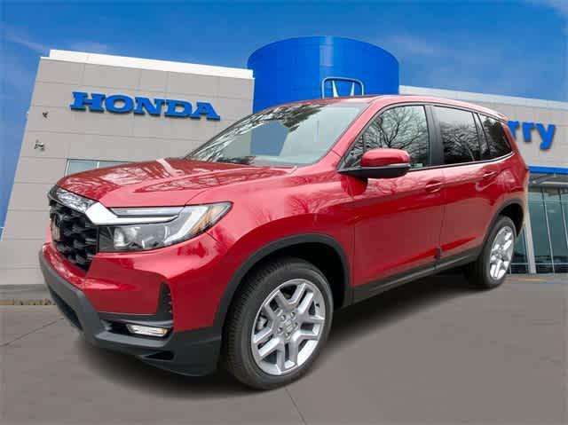 new 2025 Honda Passport car, priced at $44,250