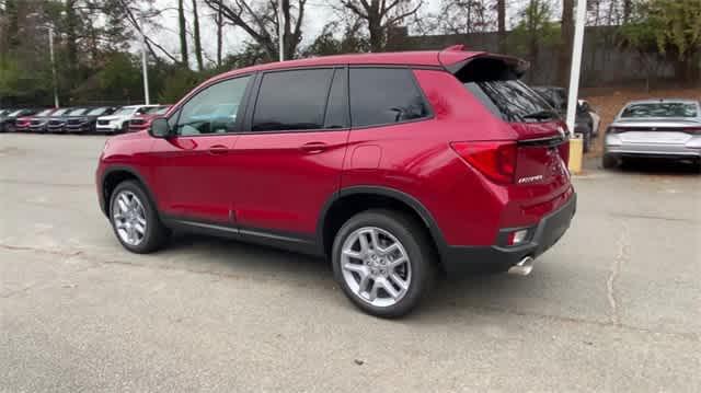 new 2025 Honda Passport car, priced at $44,250