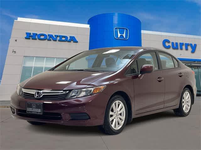 used 2012 Honda Civic car, priced at $10,789