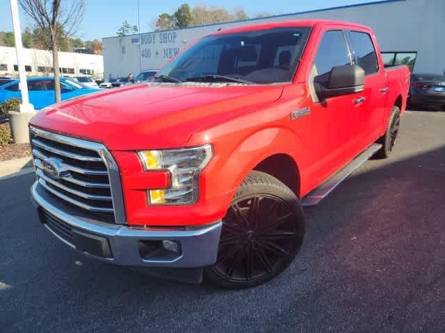 used 2017 Ford F-150 car, priced at $23,222