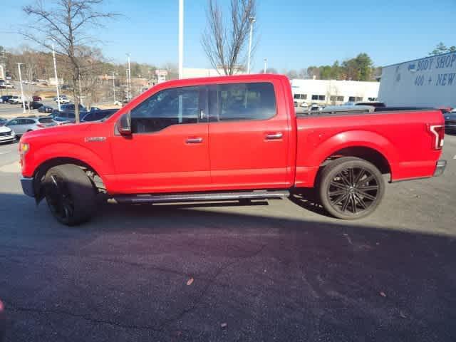 used 2017 Ford F-150 car, priced at $23,222