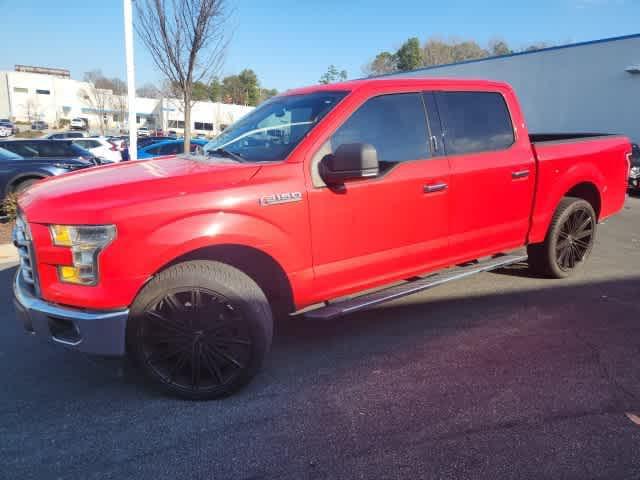 used 2017 Ford F-150 car, priced at $23,222