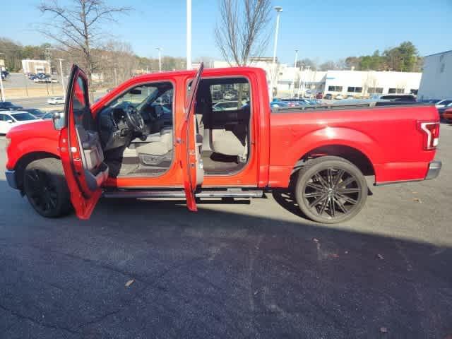 used 2017 Ford F-150 car, priced at $23,222