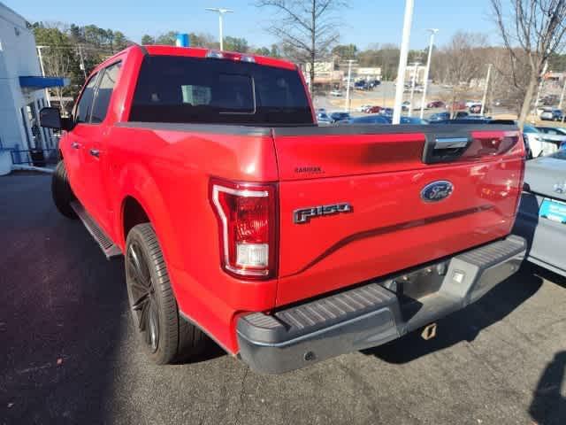 used 2017 Ford F-150 car, priced at $23,222