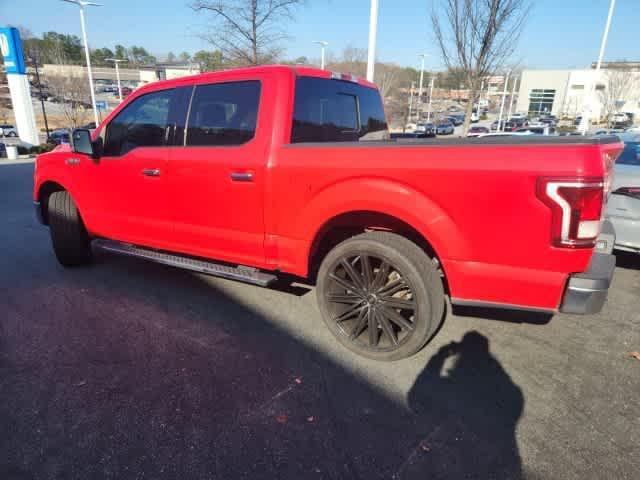 used 2017 Ford F-150 car, priced at $23,222