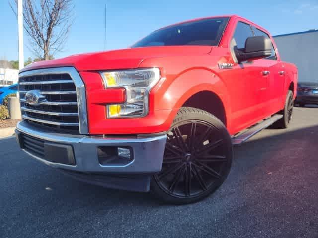 used 2017 Ford F-150 car, priced at $23,222