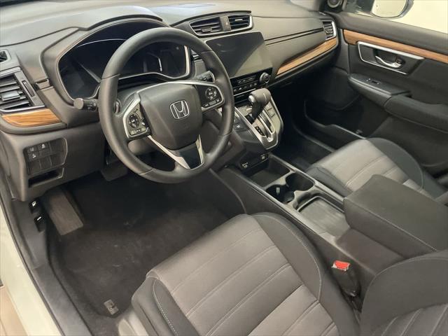 used 2021 Honda CR-V car, priced at $20,116