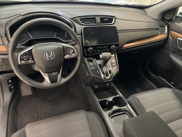 used 2021 Honda CR-V car, priced at $20,116