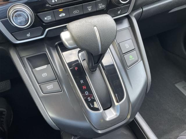 used 2021 Honda CR-V car, priced at $20,116