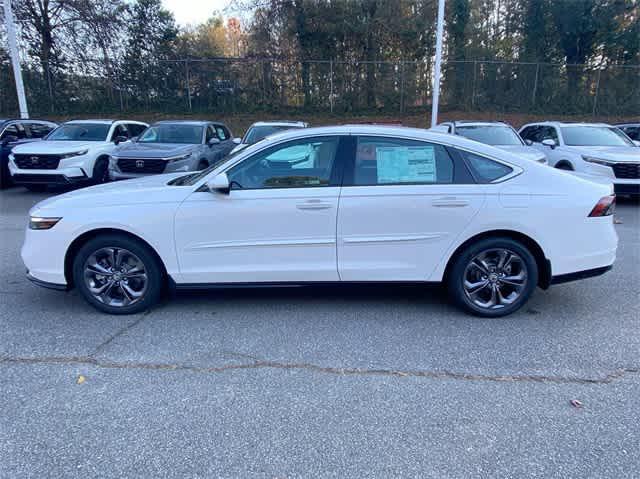 new 2024 Honda Accord Hybrid car, priced at $36,090