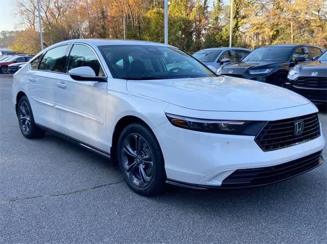 new 2024 Honda Accord Hybrid car, priced at $36,090