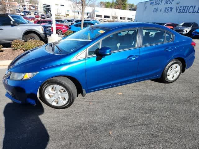 used 2013 Honda Civic car, priced at $11,188