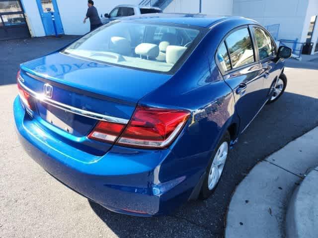 used 2013 Honda Civic car, priced at $11,188