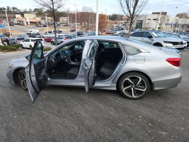 used 2022 Honda Accord car, priced at $25,255