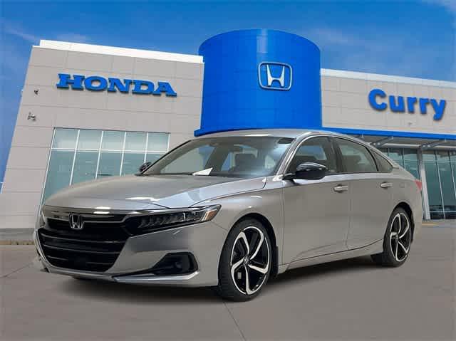 used 2022 Honda Accord car, priced at $25,366