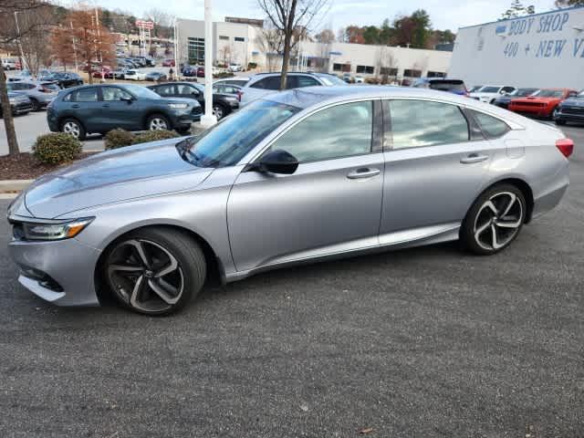 used 2022 Honda Accord car, priced at $25,255