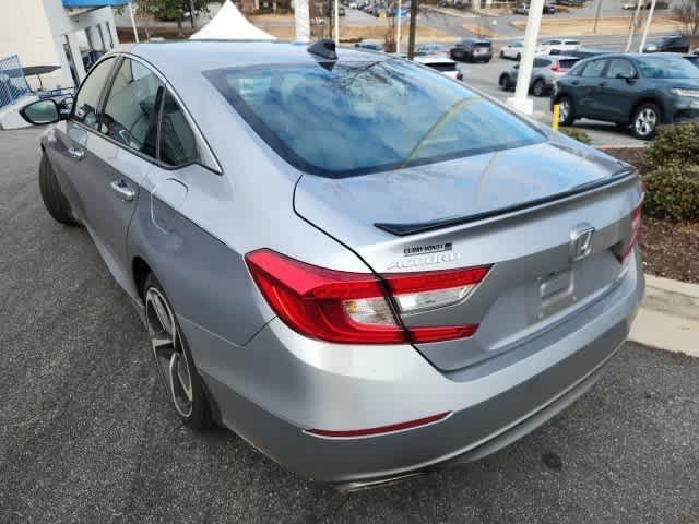 used 2022 Honda Accord car, priced at $25,255