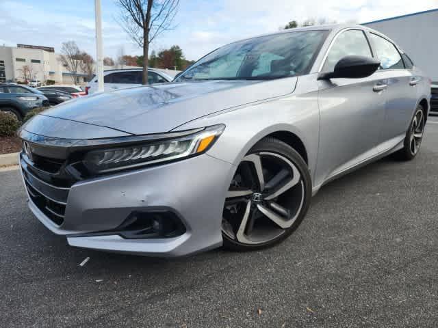 used 2022 Honda Accord car, priced at $25,255