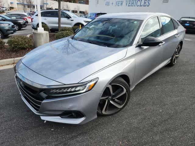 used 2022 Honda Accord car, priced at $25,255