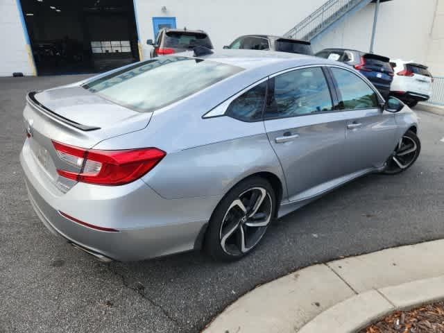 used 2022 Honda Accord car, priced at $25,255